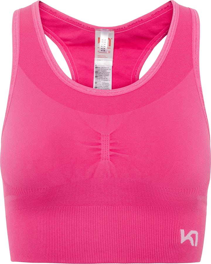 Kari Traa Women's Ness Top 2.0 Bright Pink Kari Traa