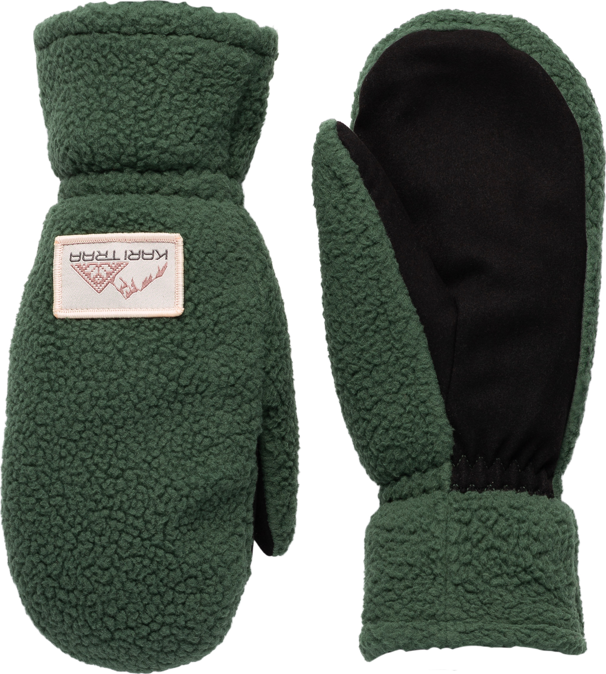 Kari Traa Women's Rothe Pile Mittens Thyme Vardagshandskar 6