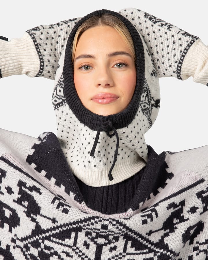 Kari Traa Women's Saga Knit Balaclava Off White Kari Traa