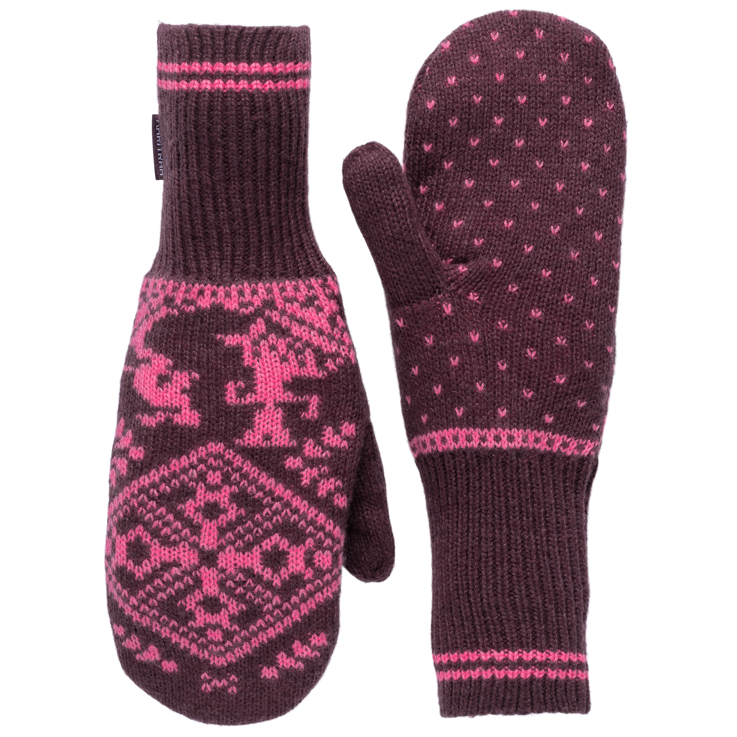 Kari Traa Women's Saga Knit Mittens