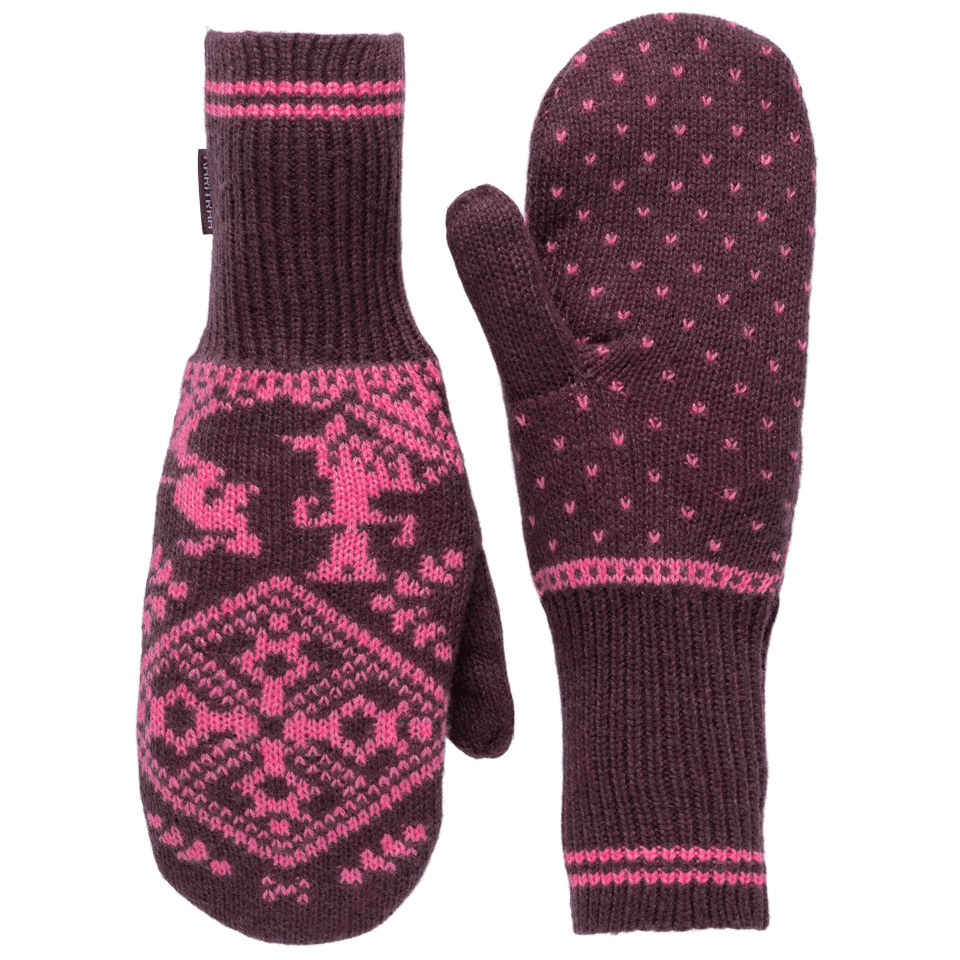Women's Saga Knit Mittens