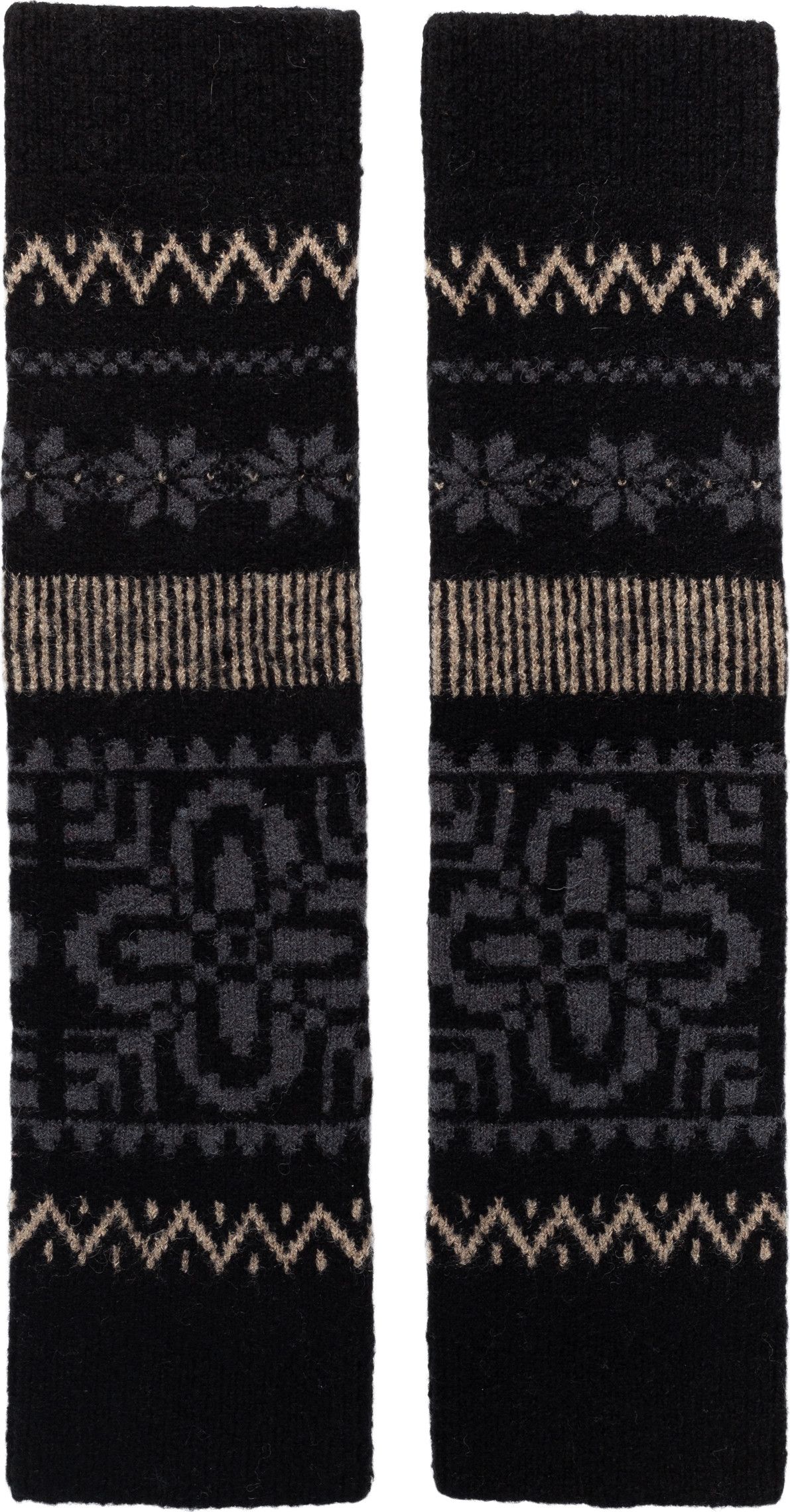 Kari Traa Women's Erin Legwarmers Black