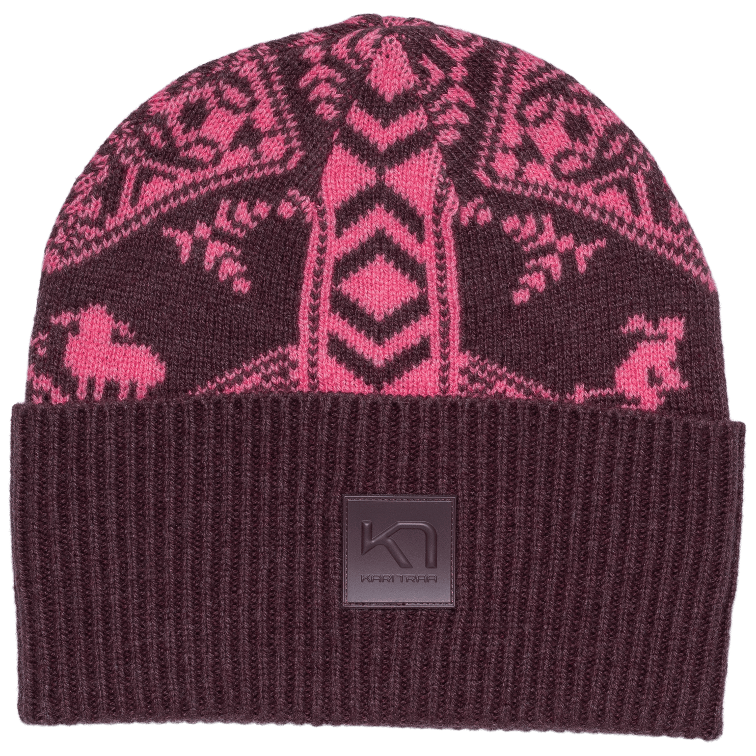 Kari Traa Women's Saga Knit Beanie Cocoa Powder