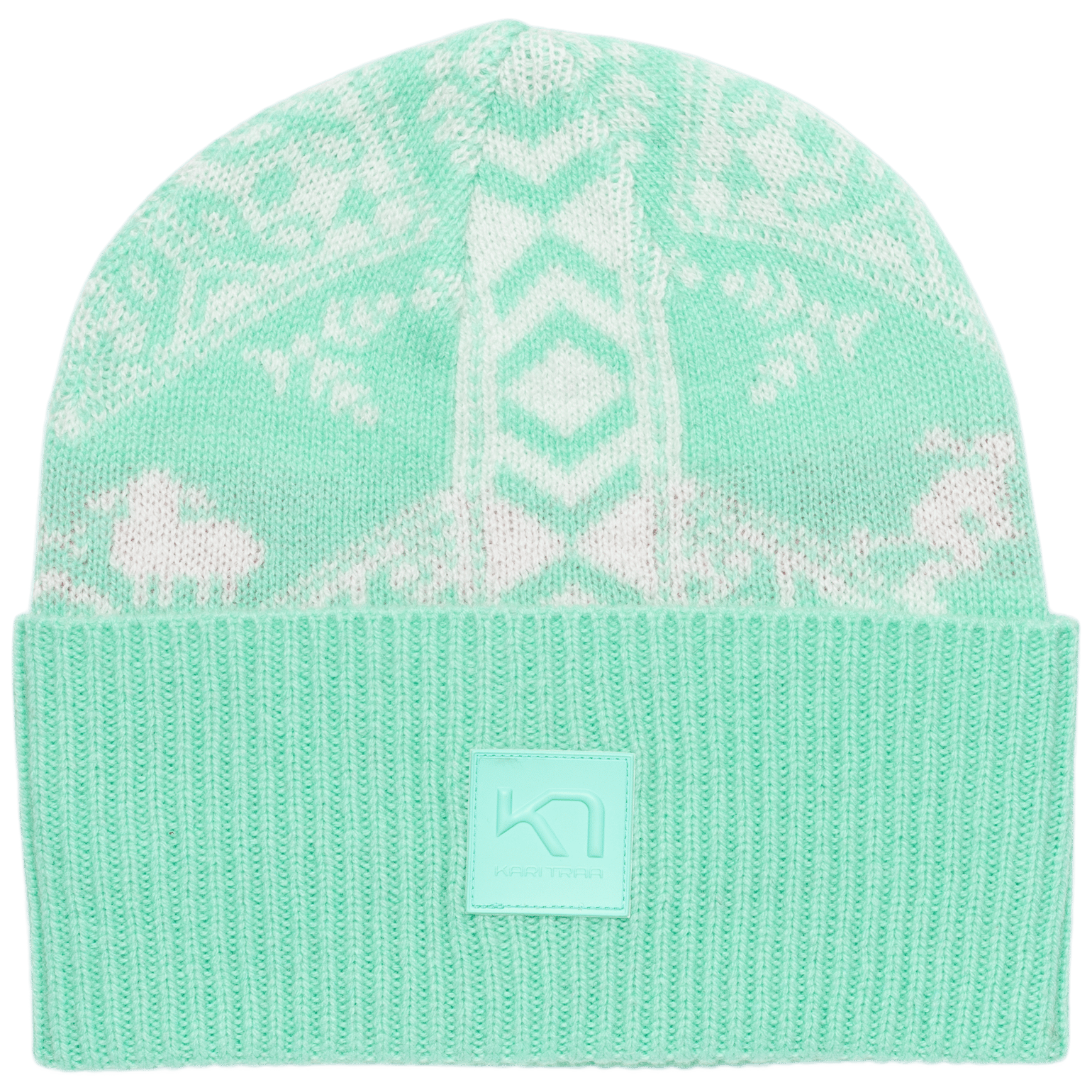 Kari Traa Women's Saga Knit Beanie Jelly Mint