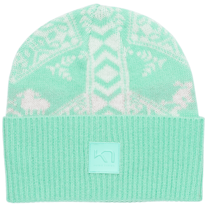 Kari Traa Women's Saga Knit Beanie Jelly Mint Kari Traa
