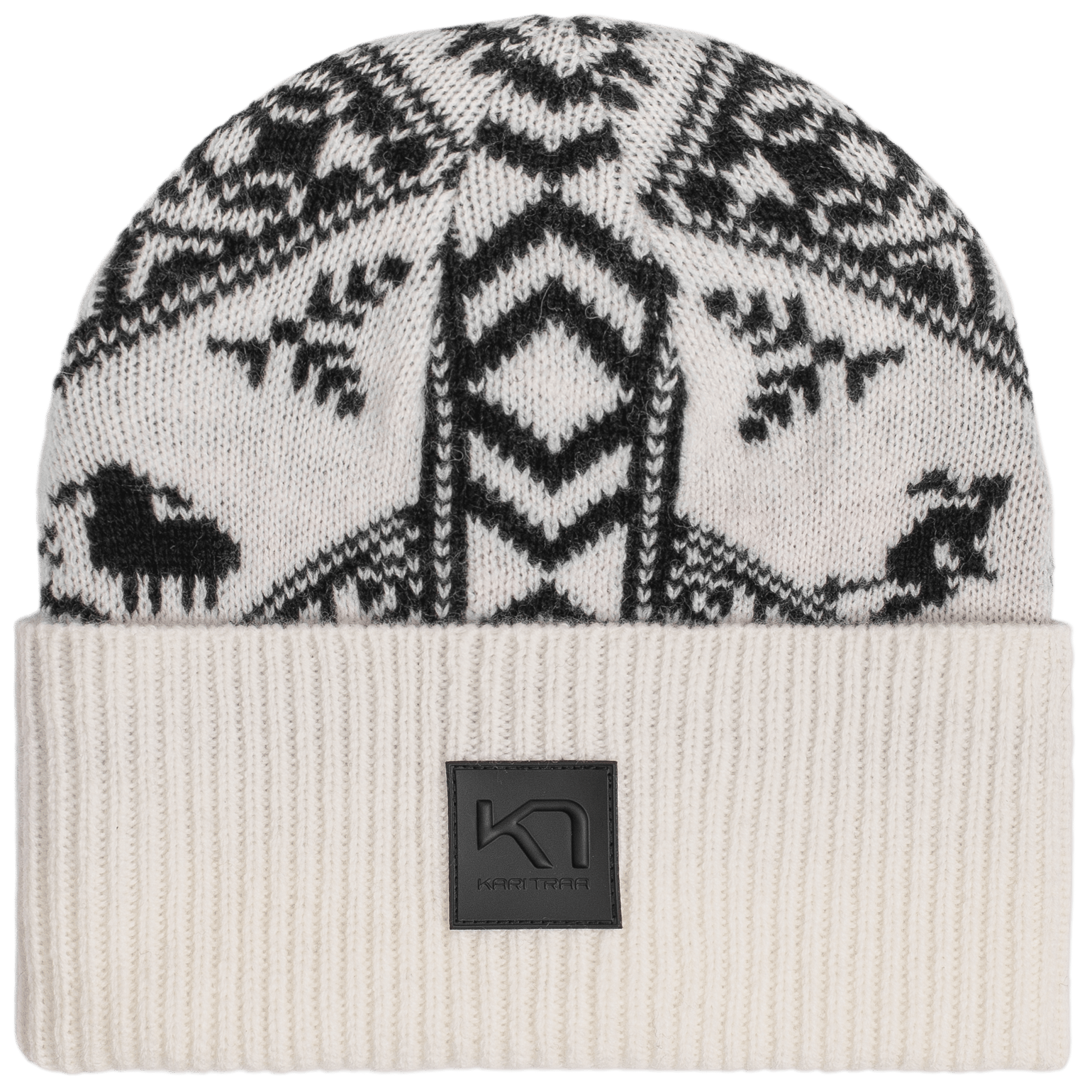 Kari Traa Women's Saga Knit Beanie Off White