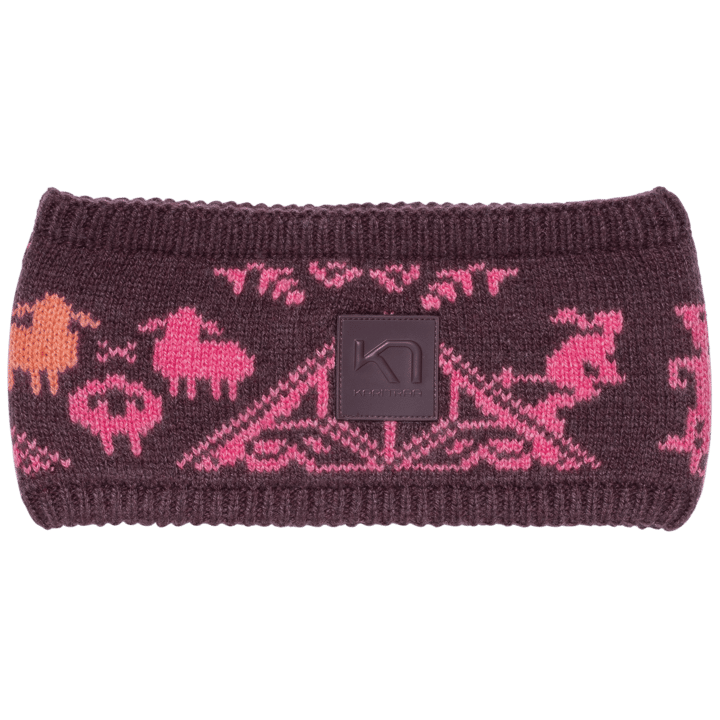 Kari Traa Women's Saga Knit Headband Cocoa Powder Kari Traa