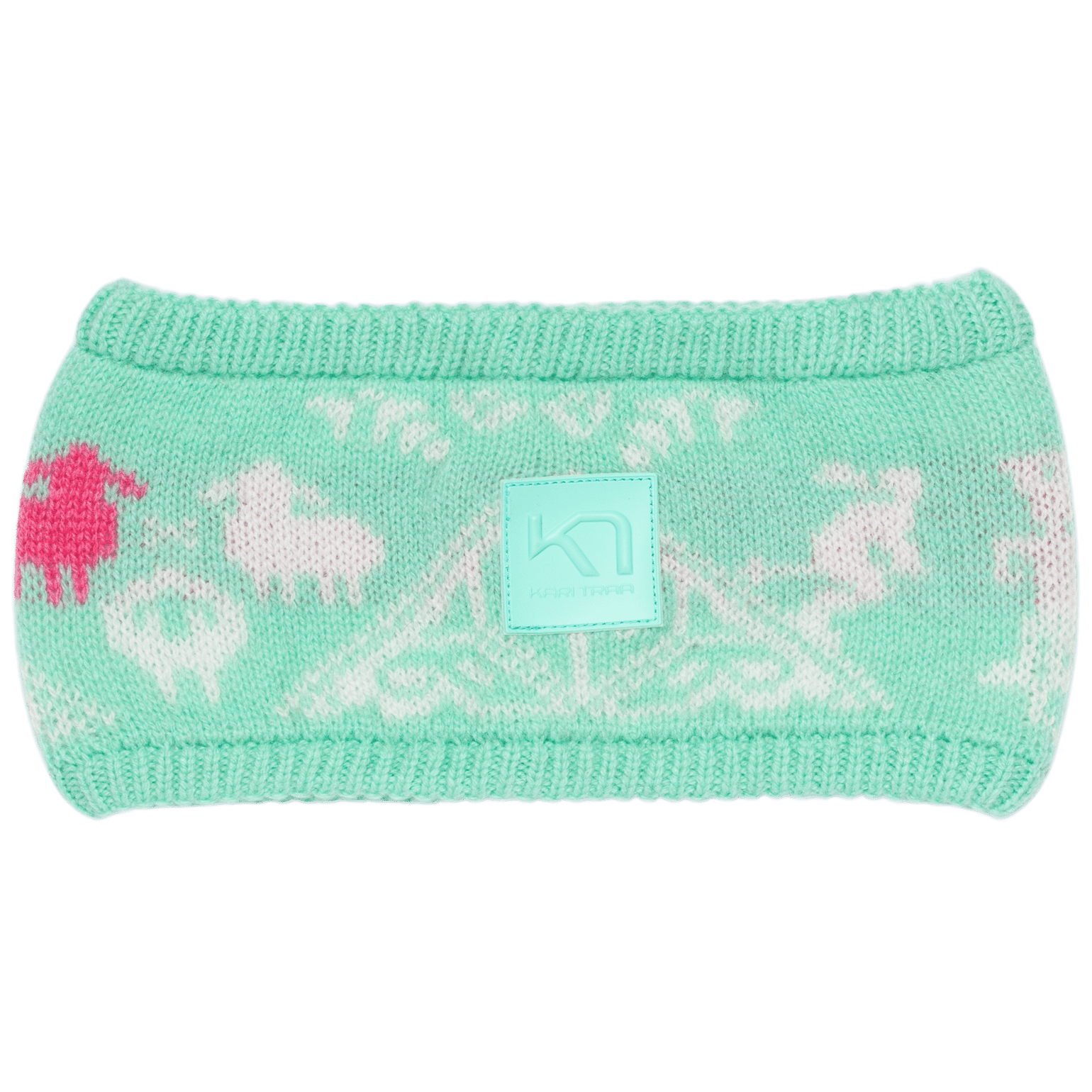 Kari Traa Women's Saga Knit Headband Jelly Mint