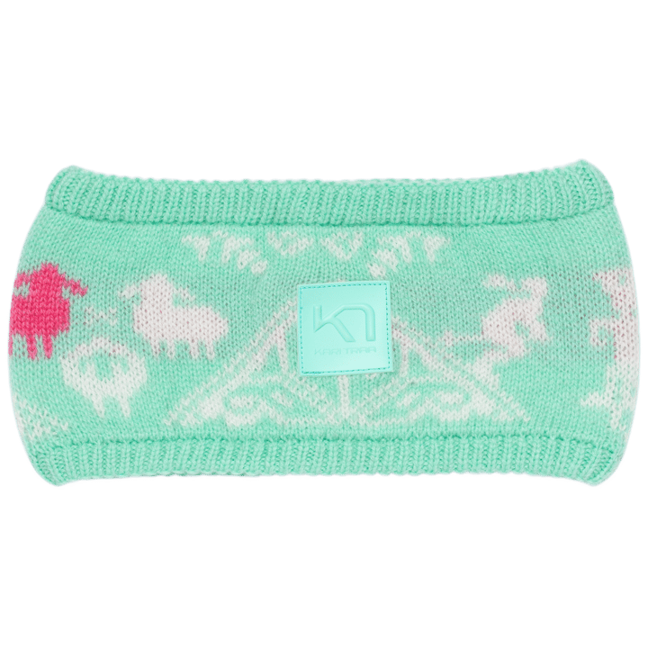 Kari Traa Women's Saga Knit Headband Jelly Mint Kari Traa