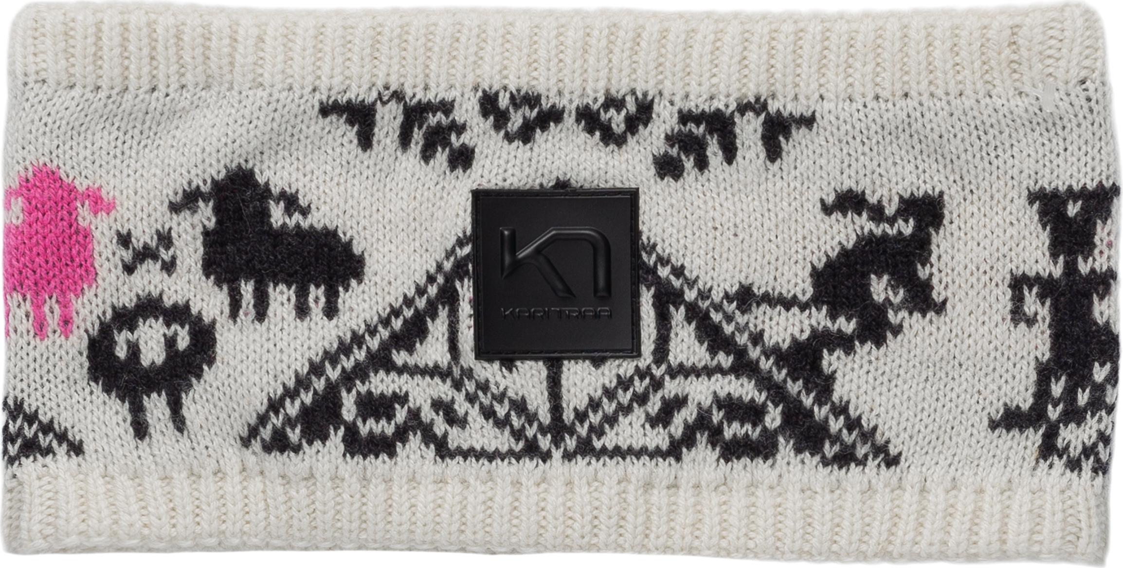 Kari Traa Women's Saga Knit Headband Off White