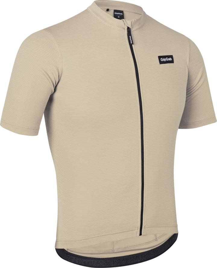 Gripgrab Men's GripGrab EXPLR Merinotech Short Sleeve Jersey Beige Gripgrab