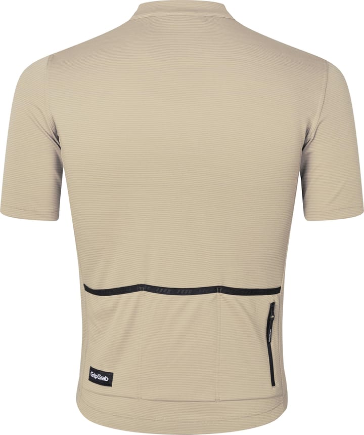 Gripgrab Men's GripGrab EXPLR Merinotech Short Sleeve Jersey Beige Gripgrab