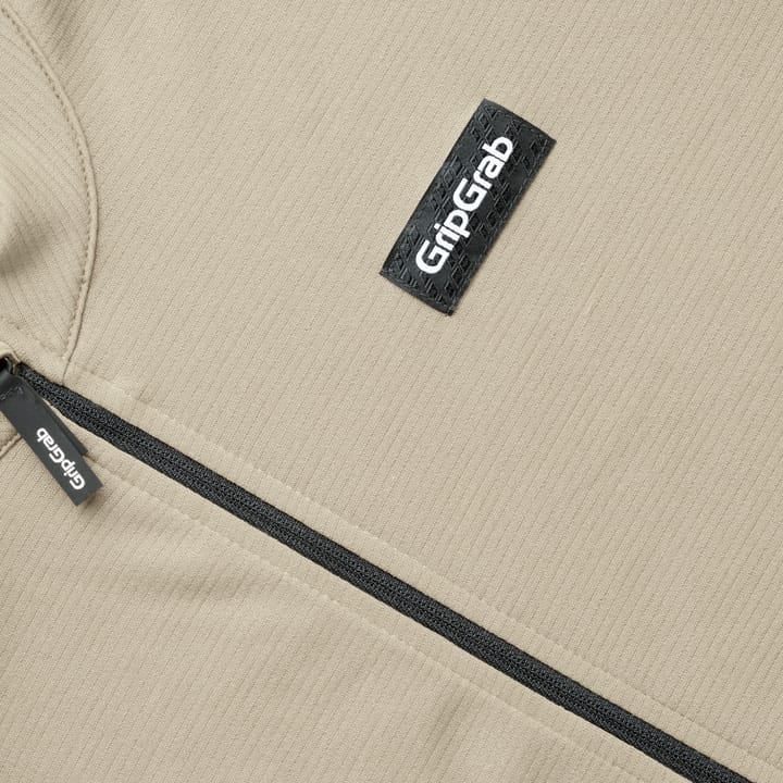 Gripgrab Men's GripGrab EXPLR Merinotech Short Sleeve Jersey Beige Gripgrab