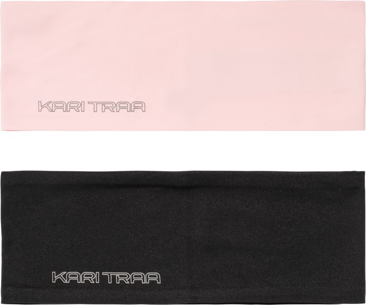 Kari Traa Women's Una Headband 2-pack Cotton Candy Kari Traa