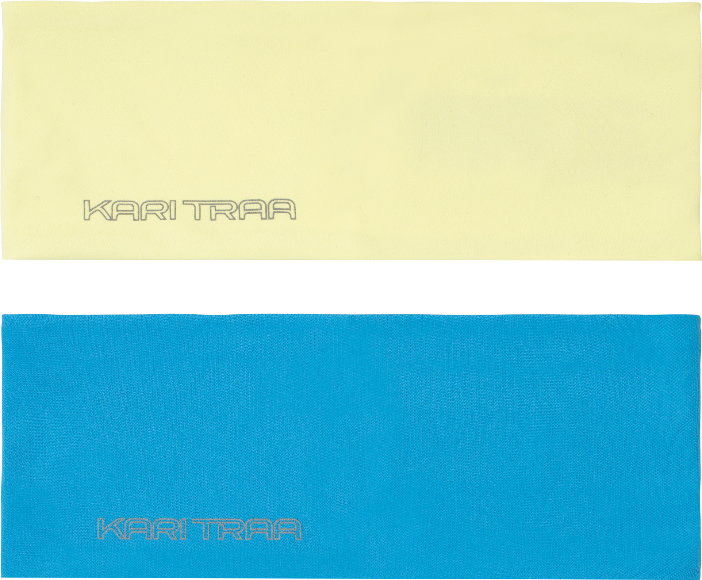 Kari Traa Women's Una Headband 2-pack Mellow Yellow