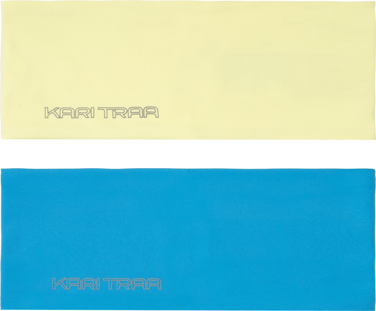 Kari Traa Women's Una Headband 2-pack Mellow Yellow