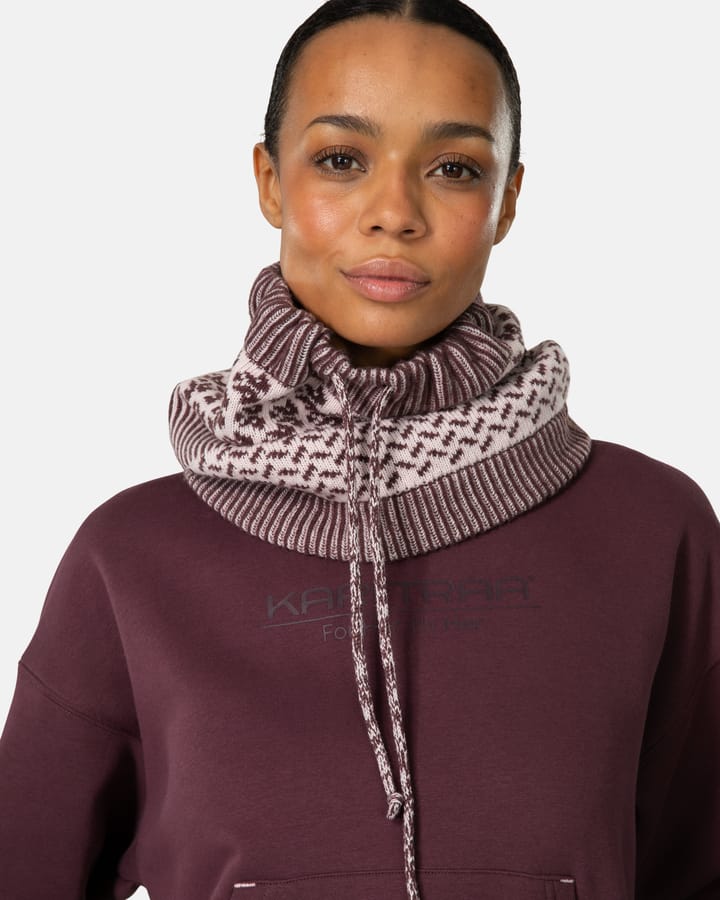 Kari Traa Women's Smekker Knit Tube Cocoa Powder Kari Traa