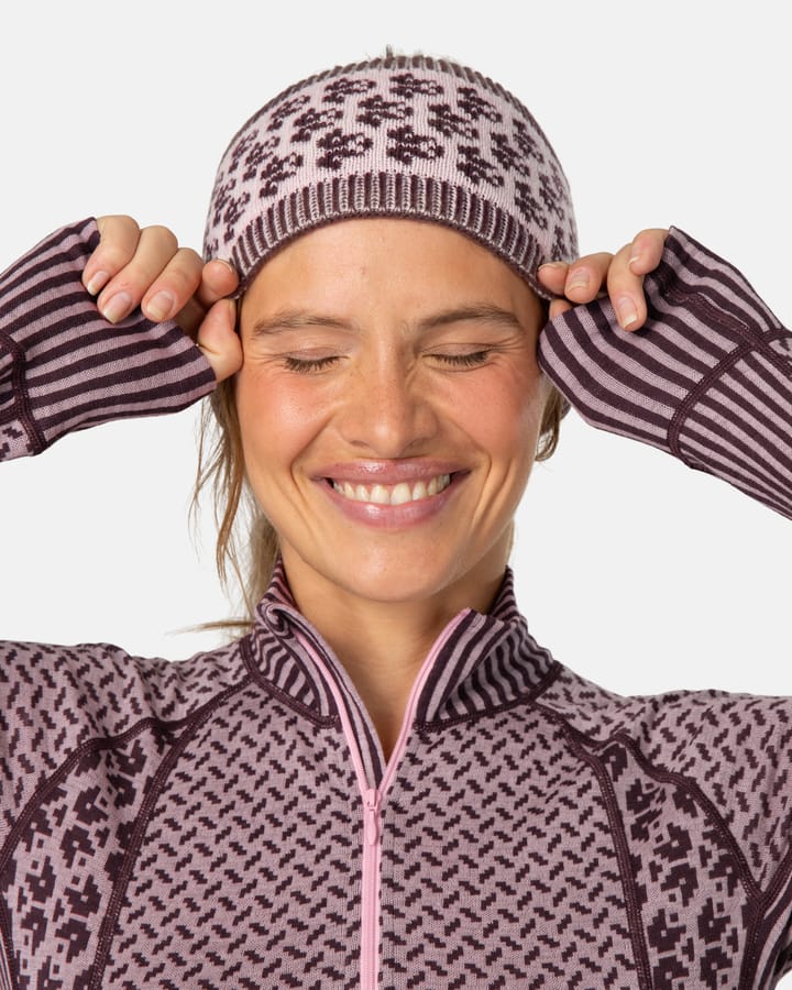 Kari Traa Women's Smekker Knit Headband Cocoa Powder Kari Traa