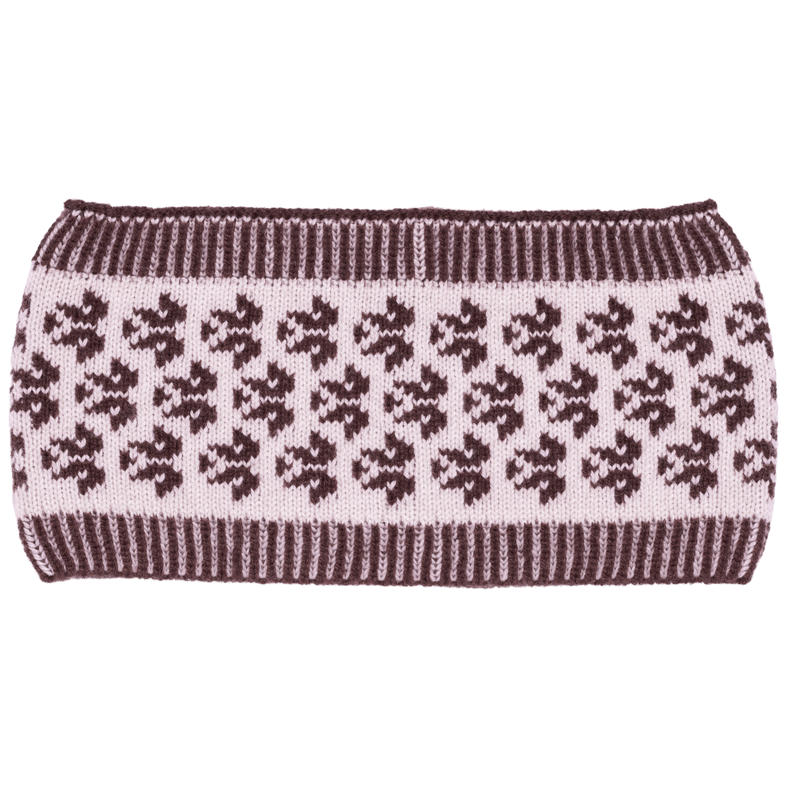 Kari Traa Women's Smekker Knit Headband Cocoa Powder