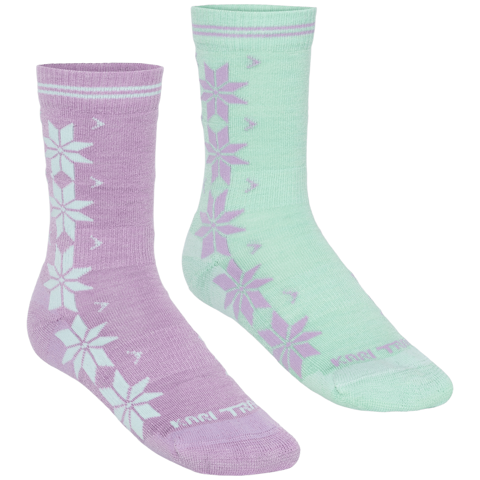 Kari Traa Women's Vinst Sock 2-pack Jelly Mint