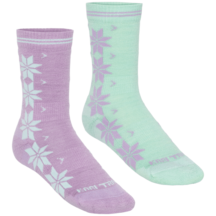 Kari Traa Women's Vinst Sock 2-pack Jelly Mint Kari Traa