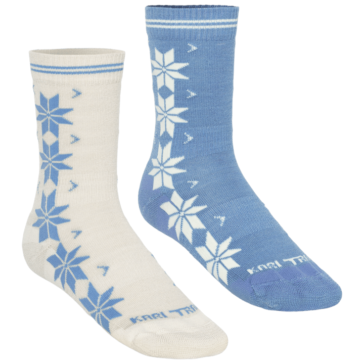 Kari Traa Women's Vinst Sock 2-pack Ocean Kari Traa
