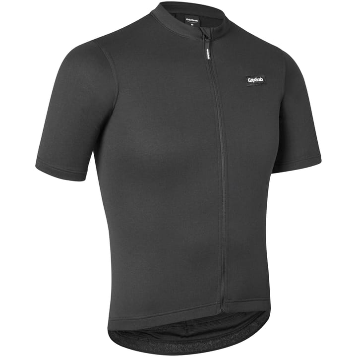 Gripgrab Men's Gravelin Merinotech Short Sleeve Jersey Black Gripgrab