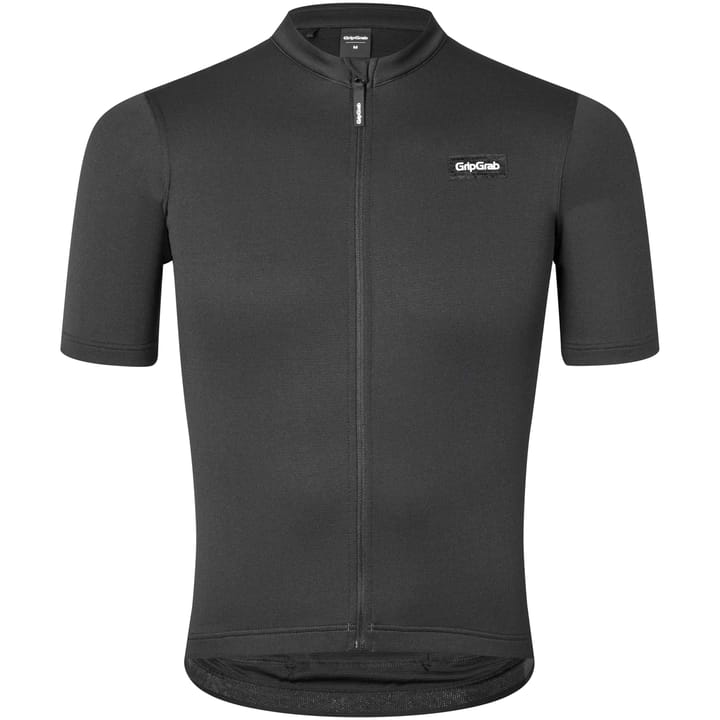 Gripgrab Men's Gravelin Merinotech Short Sleeve Jersey Black Gripgrab