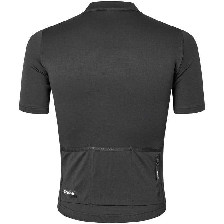 Gripgrab Men's Gravelin Merinotech Short Sleeve Jersey Black Gripgrab