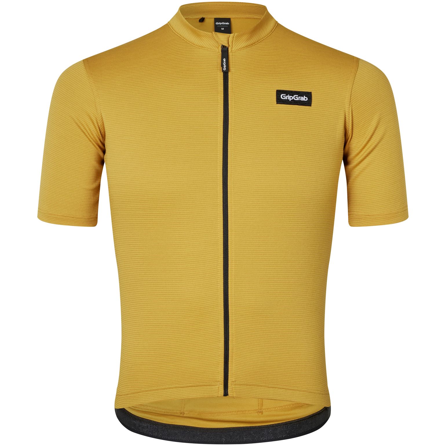 Gripgrab Men's Gravelin Merinotech Short Sleeve Jersey Mustard Yellow