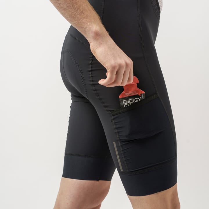 Gripgrab Men's Adventure Cargo Bib Shorts Black Gripgrab