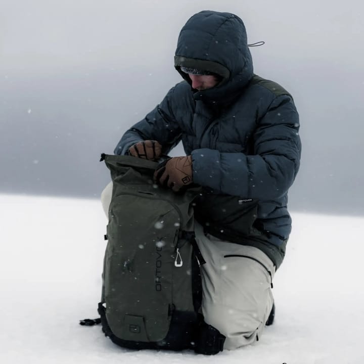 Ortovox Men's DownWool 270 Jacket Black Raven Ortovox