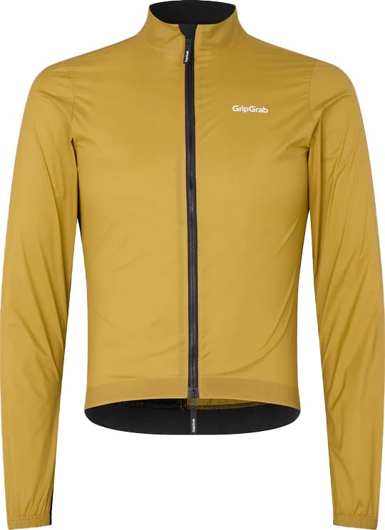 Gripgrab Men's Gripgrab Pacr Windproof Lightweight Jacket Mustard Yellow Gripgrab