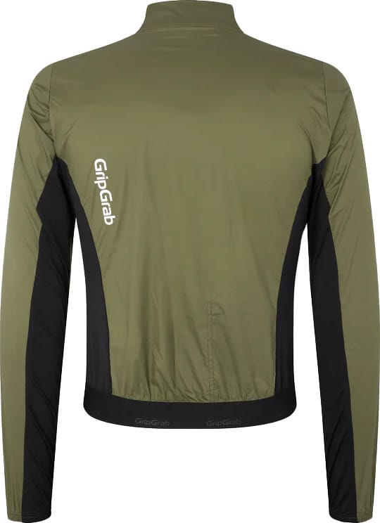 Gripgrab Men's Gripgrab Pacr Windproof Lightweight Jacket Olive Green Gripgrab