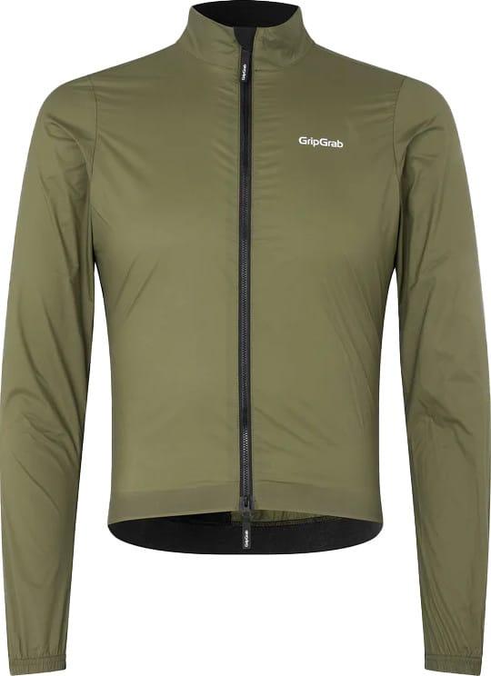 Gripgrab Men's Gripgrab Pacr Windproof Lightweight Jacket Olive Green Gripgrab