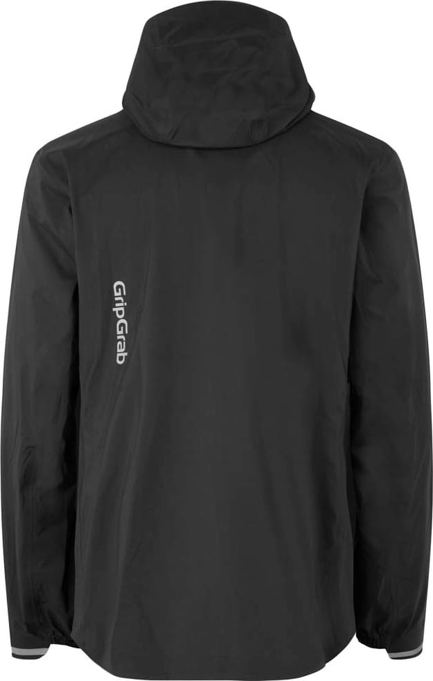 Gripgrab Unisex GripGrab EXPLR Waterproof Lightweight Jacket Black Gripgrab