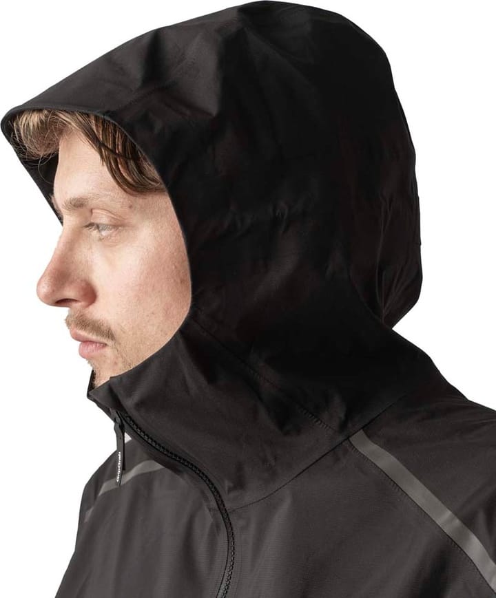 Gripgrab Unisex GripGrab EXPLR Waterproof Lightweight Jacket Black Gripgrab