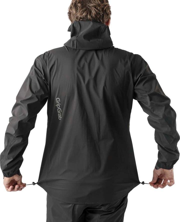 Gripgrab Unisex GripGrab EXPLR Waterproof Lightweight Jacket Black Gripgrab