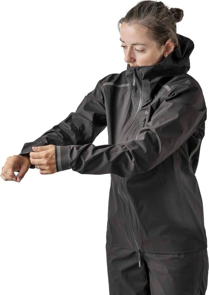 Gripgrab Unisex GripGrab EXPLR Waterproof Lightweight Jacket Black Gripgrab