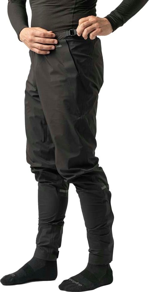 Gripgrab Unisex GripGrab EXPLR Waterproof Lightweight Pants Black Gripgrab