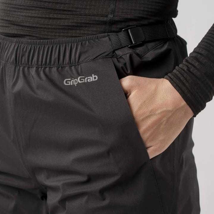 Gripgrab Unisex GripGrab EXPLR Waterproof Lightweight Pants Black Gripgrab