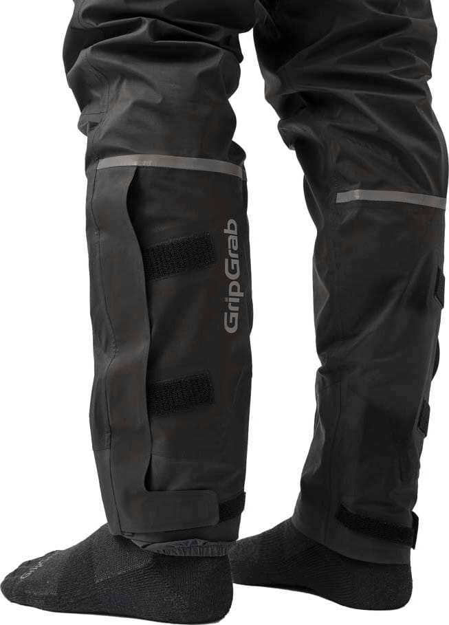 Gripgrab Unisex GripGrab EXPLR Waterproof Lightweight Pants Black Gripgrab