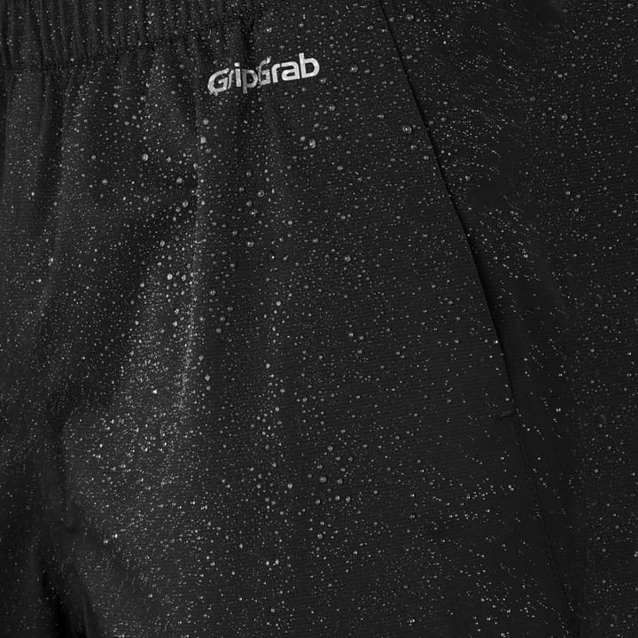 Gripgrab Unisex GripGrab EXPLR Waterproof Lightweight Pants Black Gripgrab