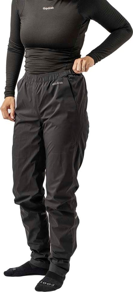 Gripgrab Unisex GripGrab EXPLR Waterproof Lightweight Pants Black Gripgrab