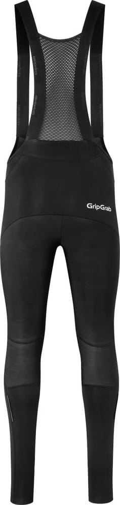 Gripgrab Men's Gripgrab Pacr Water-Resistant Bib Tights Black Gripgrab