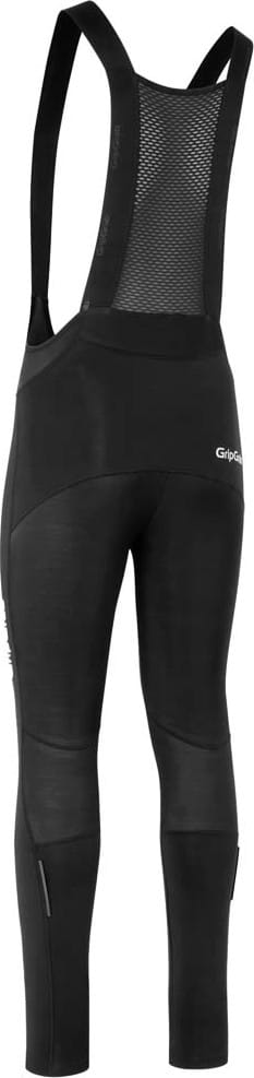 Gripgrab Men's Gripgrab Pacr Water-Resistant Bib Tights Black Gripgrab