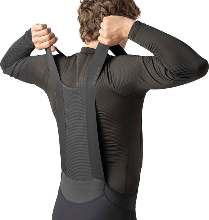 Gripgrab Men's Gripgrab Pacr Water-Resistant Bib Tights Black Gripgrab