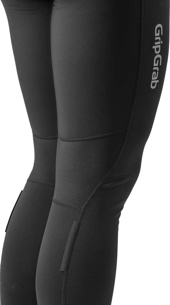 Gripgrab Men's Gripgrab Pacr Water-Resistant Bib Tights Black Gripgrab