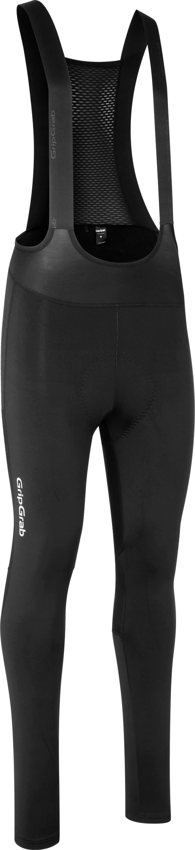 Gripgrab Unisex Gripgrab Pacr Water-Resistant Bib Tights Black Gripgrab Gripgrab Unisex Gripgrab Pacr Water-Resistant Bib Tights Black Gripgrab