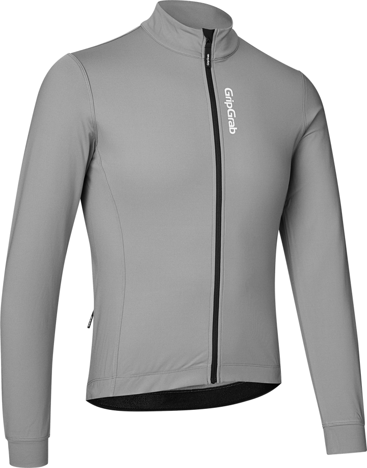 Gripgrab Men's RIDE Thermal Long Sleeve Jersey Grey Gripgrab